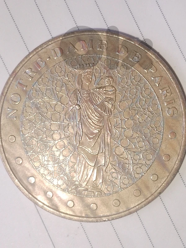 old medal paris