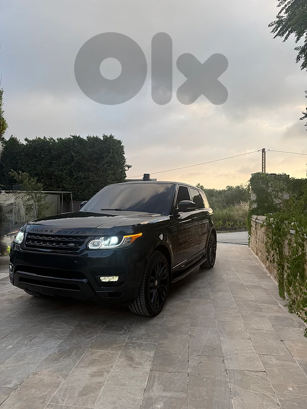 Land Rover Range Rover Sport 2014 2014 v8