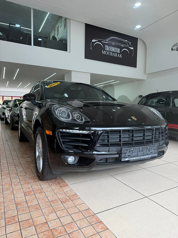Porsche Macan 2017