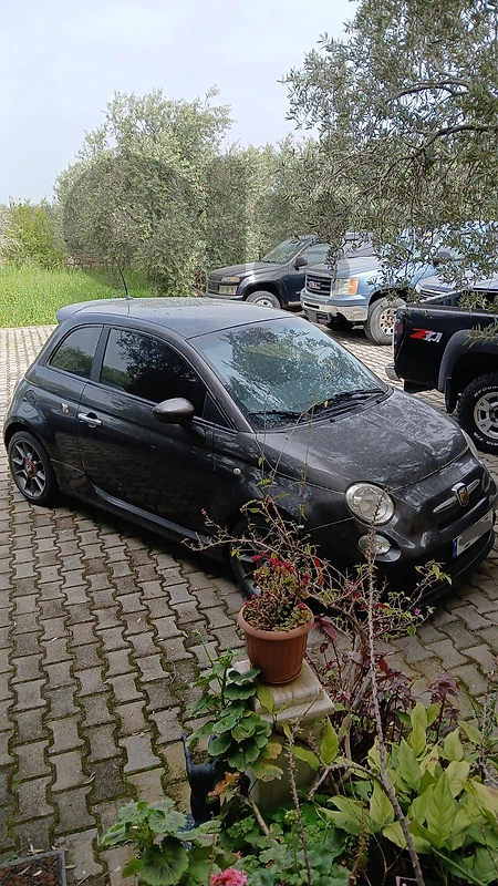 Fiat 500 Abarth 2015 manual