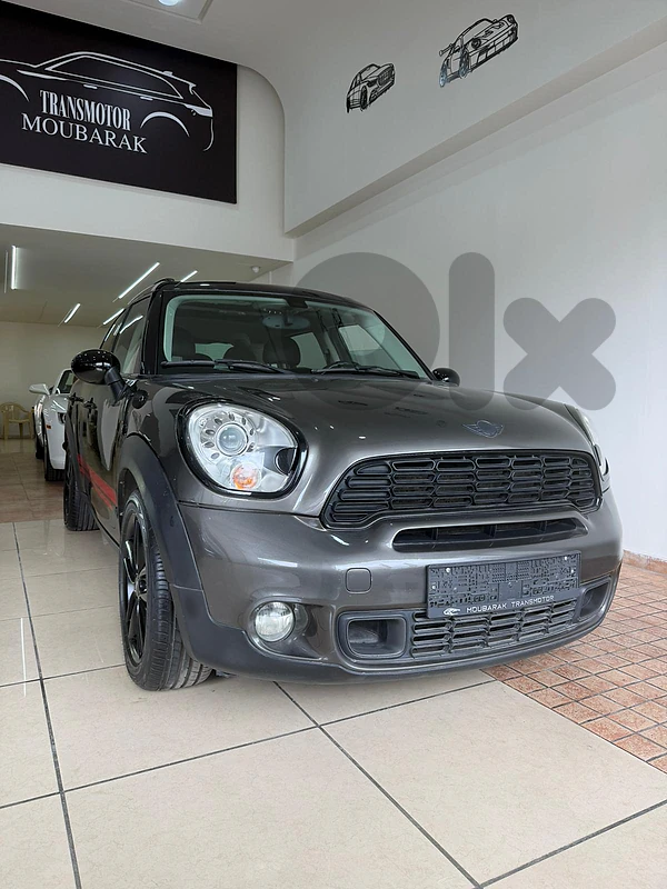 Mini Cooper S CountryMan All 4 2013 Mini Cooper S CountryMan All 4 2013