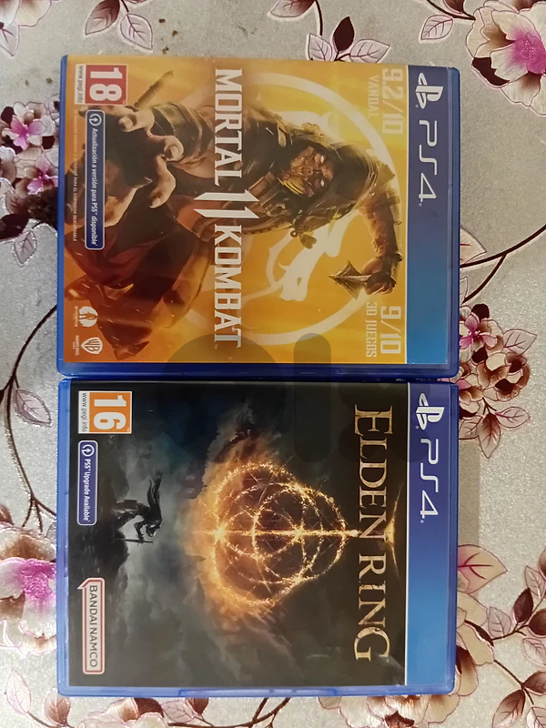 ps4 used games