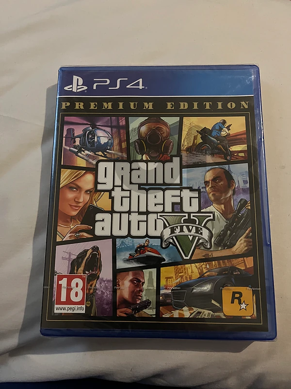 🔥 GTA V PS4 Brand New & Sealed