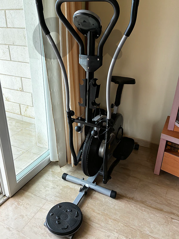 elliptical and bicycle elliptical and bicycle
