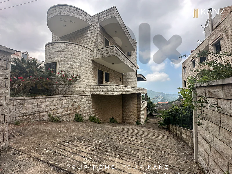 Villa For Sale In Jeita - Keserwan - فيلا للبيع في منطقة جعيتا Villa For Sale In Jeita - Keserwan - فيلا للبيع في منطقة جعيتا