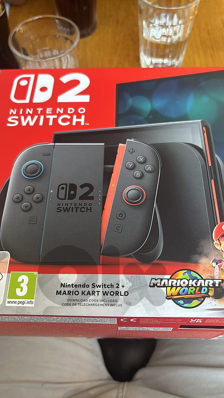 switch 2 used like new Mario kart world