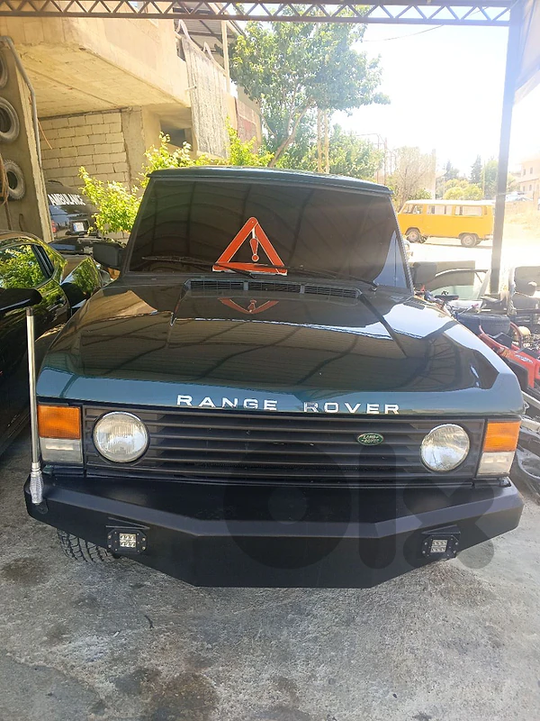Land Rover Range Rover 1988 3.5