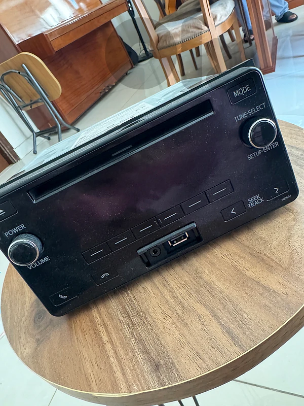 toyota car radio