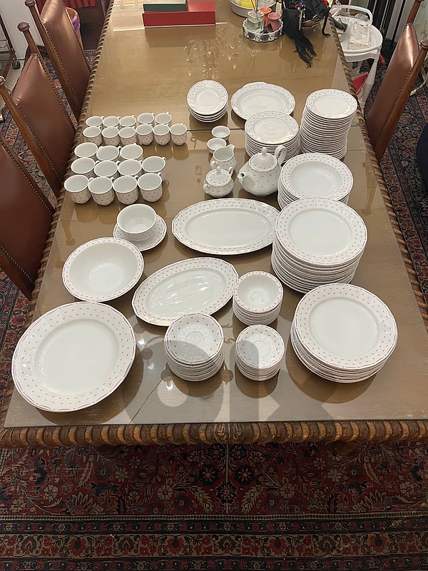 Service Porcelaine EPIAG 160+ / Huge EPIAG Porcelain Set 160+