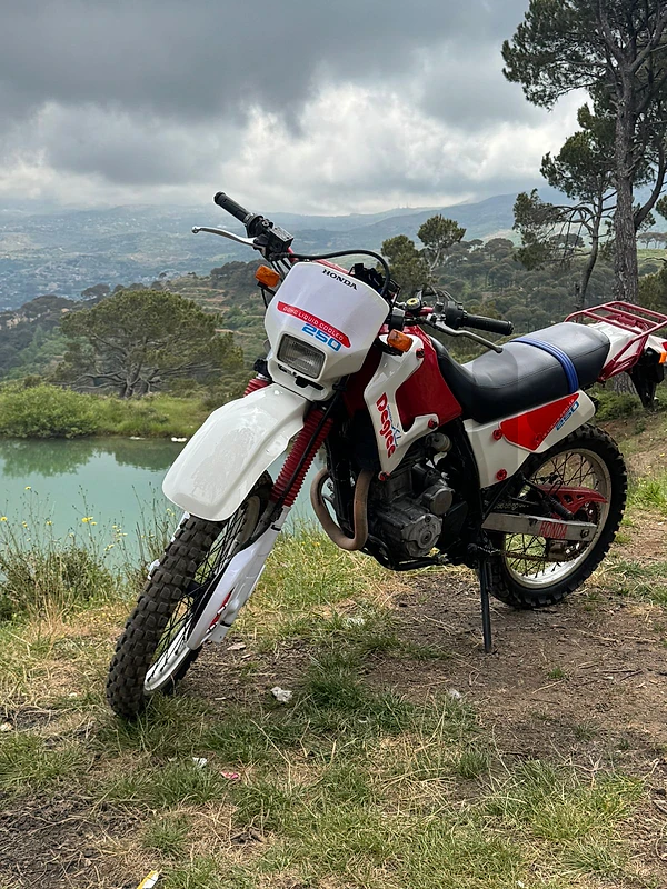 Honda XL 200 CC