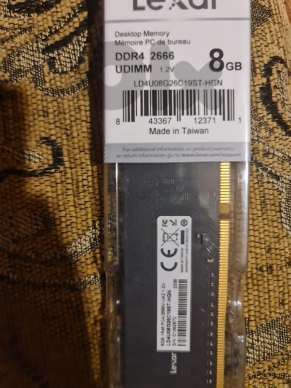 lexar 8gb ddr4