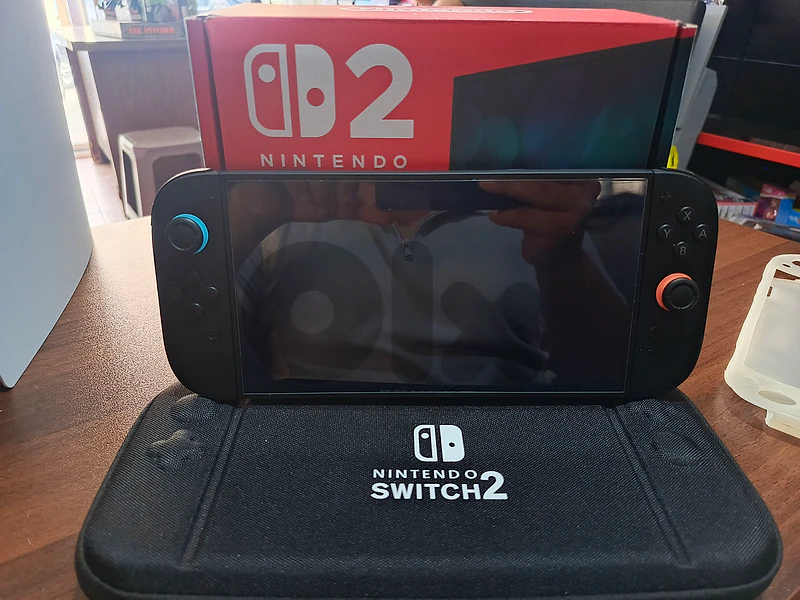 Nintendo switch. 2 used 10 days