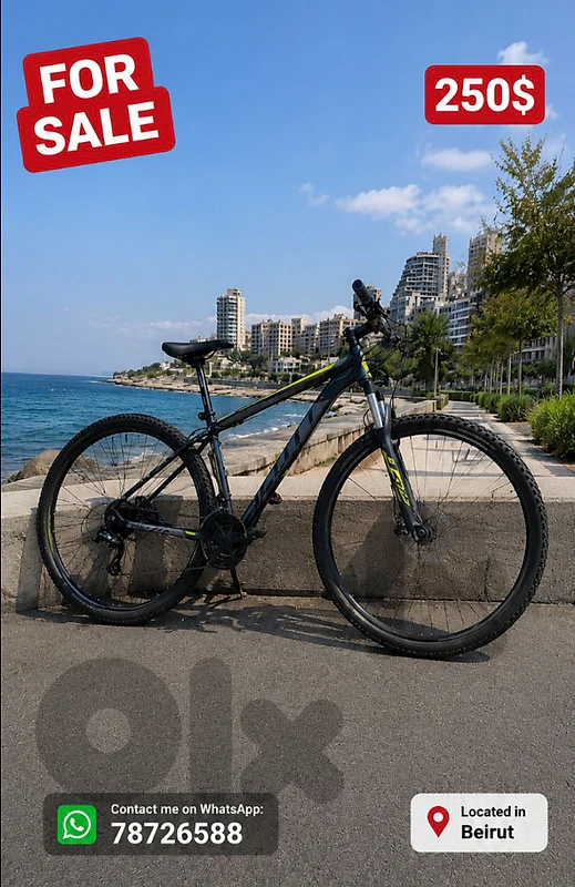 Scott mountain bike 29 inch
