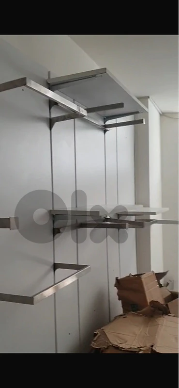 Shop Shelves, reception & Display decoration for Sale
