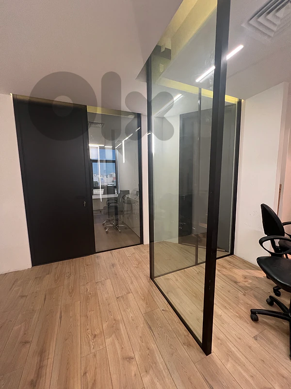 prime location for sale office in hazmieh open view