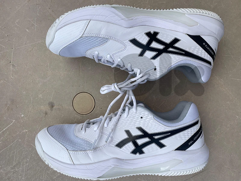 Paddle Asics shoes (46) for sale