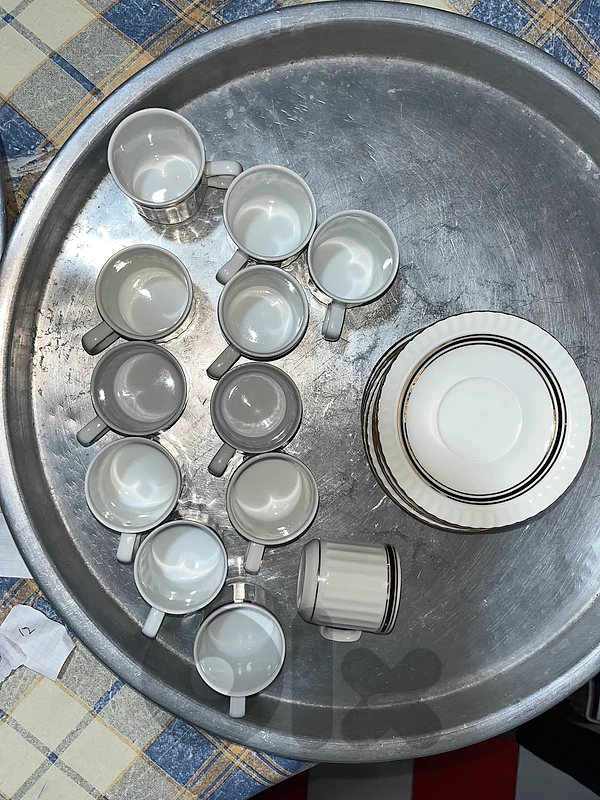 Service Café Hazimeh Vintage 24 pcs / Vintage Hazimeh 24pc Coffee Set Service Café Hazimeh Vintage 24 pcs / Vintage Hazimeh 24pc Coffee Set