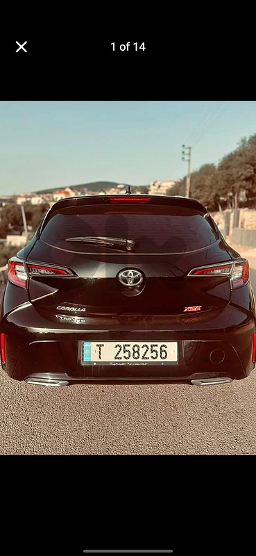 Toyota Corolla Hatchback 2019 2019