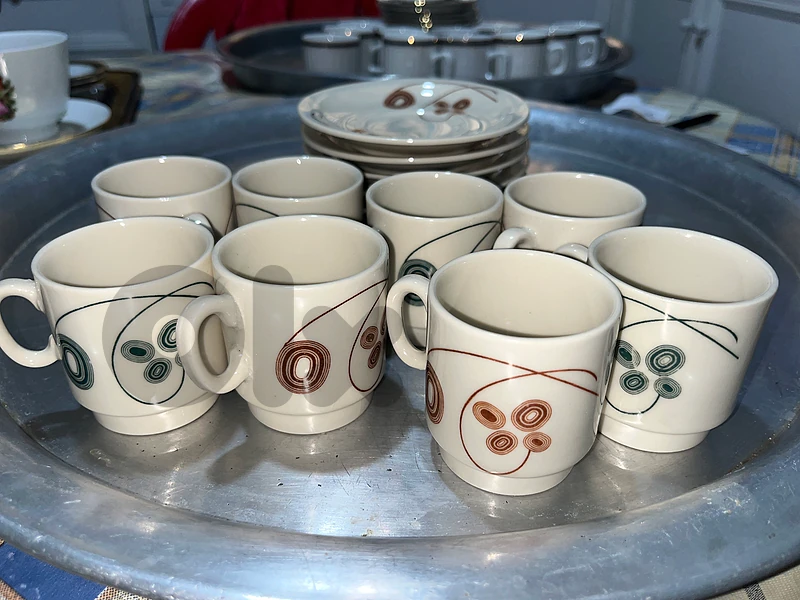 Service Café Vintage 15 pcs / 15pc Vintage Coffee Set Service Café Vintage 15 pcs / 15pc Vintage Coffee Set