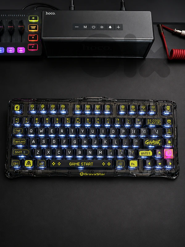 GRAVASTAR Mercury K1 Lite Keyboard + Mercury M2 Mouse — $95 for both