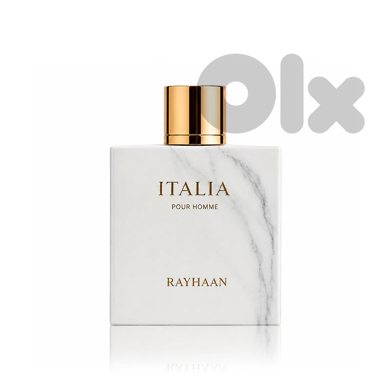 Rayhaan Italia Eau De Parfum 100 ml - For Unisex