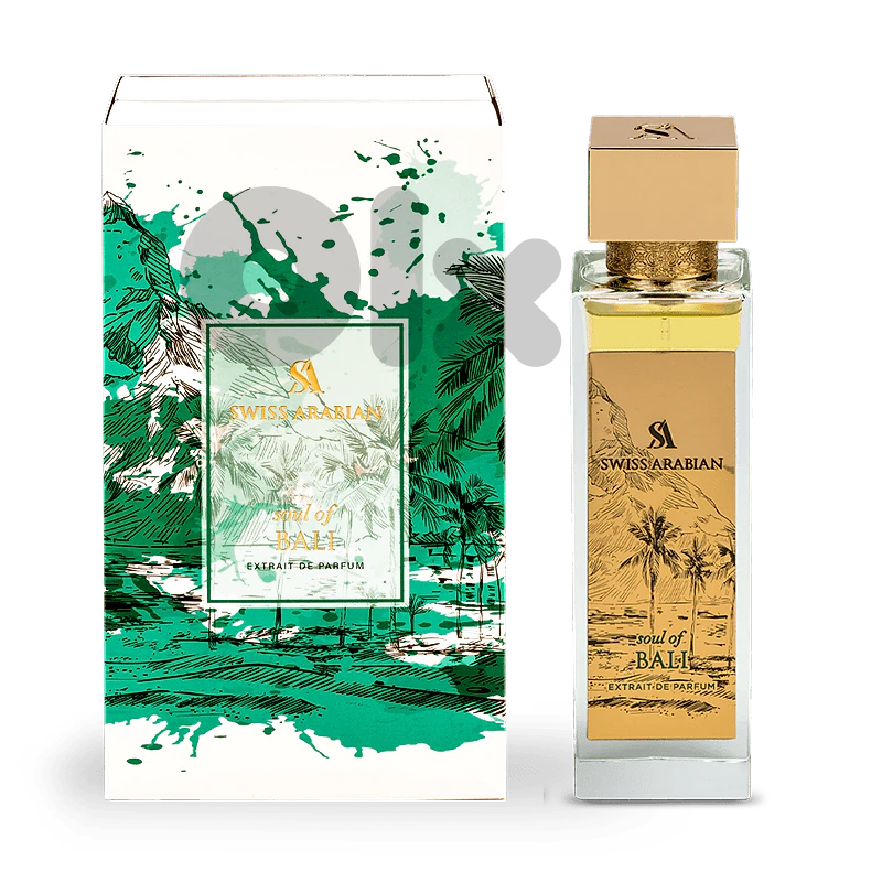 Swiss Arabian Soul of Bali Extrait De Parfum 100 ml - Unisex