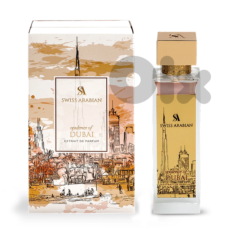 Swiss Arabian Opulence of Dubai Extrait De Parfum 100 ml - Unisex