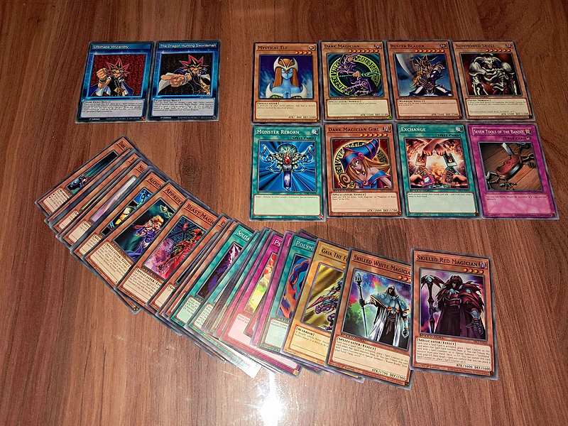 Original Yugioh Deck of 40 Cards