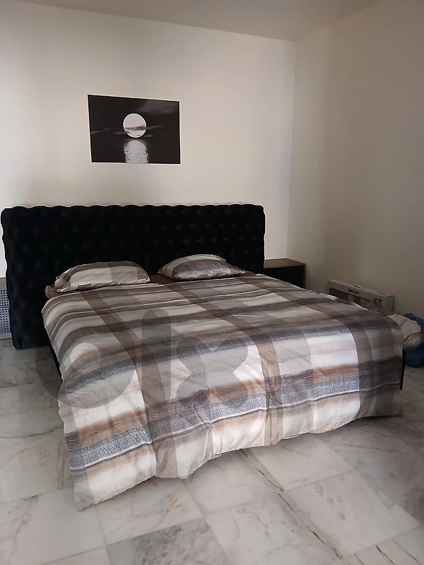 غرفة نوم ماستر جديدة وكاملة كانت لعروسين