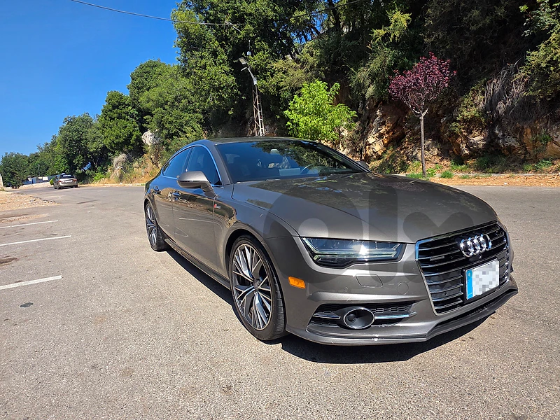 Audi A7 2016