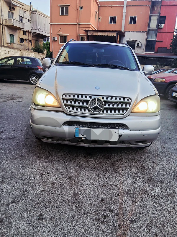 Mercedes-Benz ML-Class 2001 Mercedes-Benz ML-Class 2001