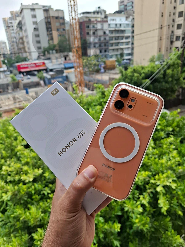 honor 600 5g ram 12 256 5days