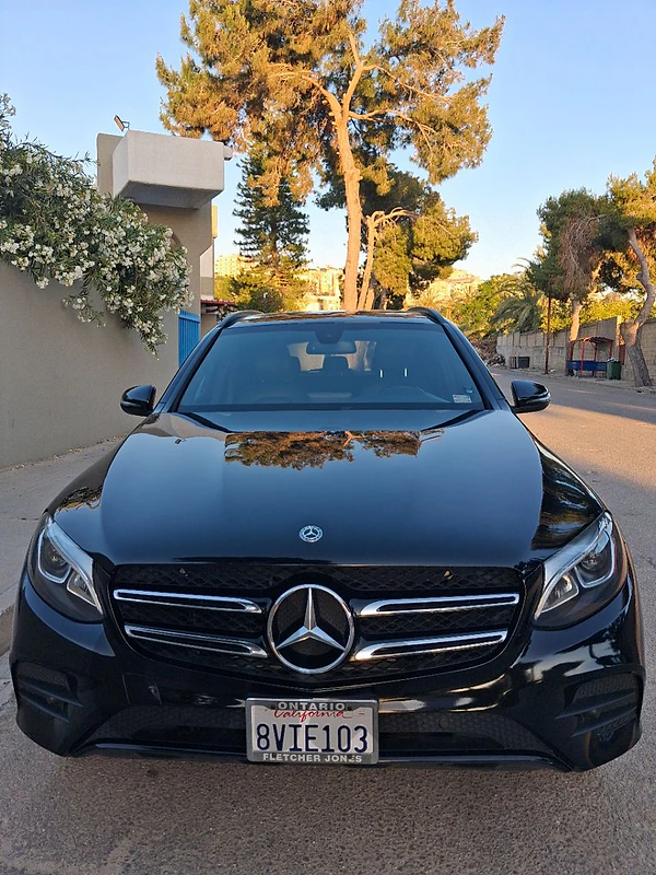 Mercedes-Benz GLC-Class 2019 300 AMG Look Black edition