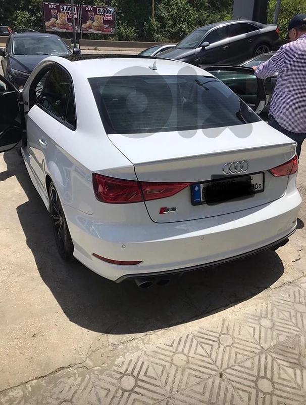 Audi S3/RS3 2016 S3 Quattro 2016