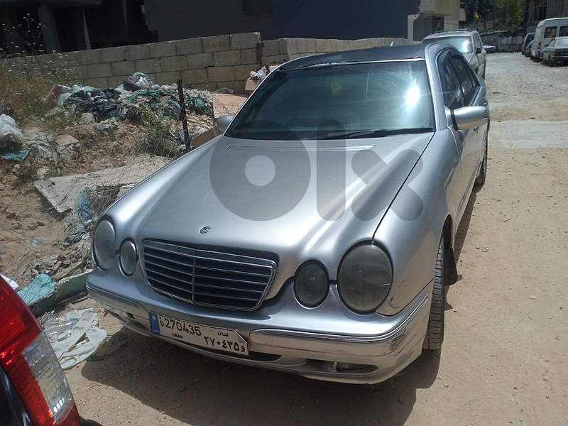 Mercedes-Benz E-Class 1997 320 1997