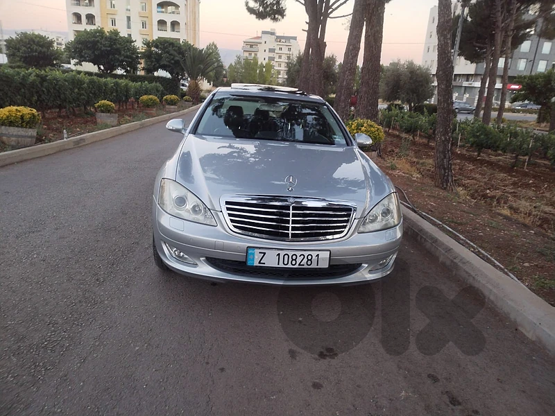 Mercedes-Benz S-Class 2006 Mercedes-Benz S-Class 2006