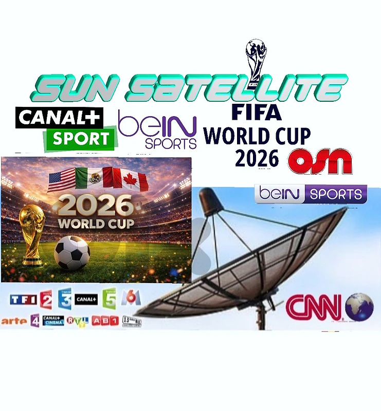 SATELLITE FT-G99 FIFA WORLD CUP 2026 BEIN SPORTS