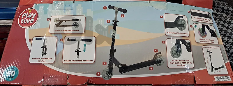 play tive scooter
