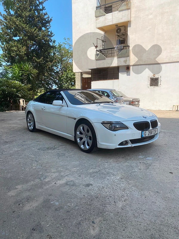 BMW 6-Series 2005 sport