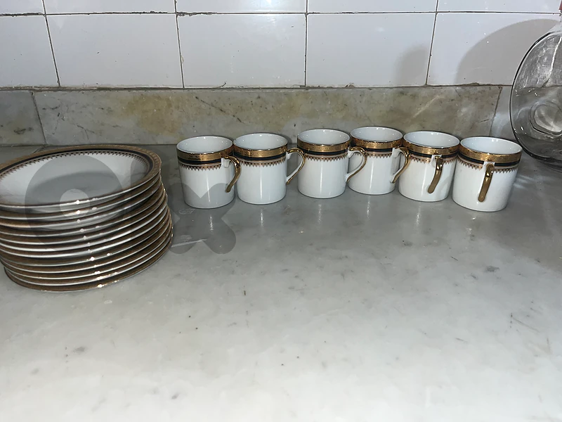 Service à café Yamasen Japon / Yamasen Japan Coffee Set