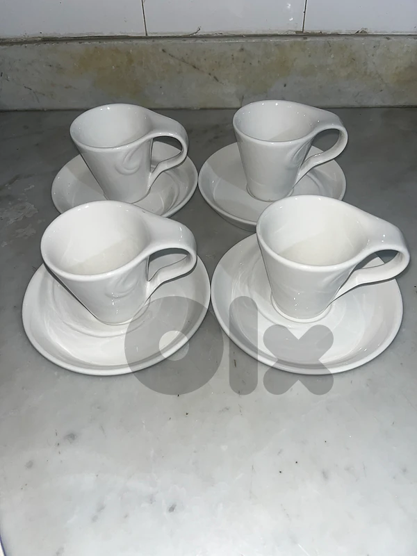 Service à café Symphony blanc / White Symphony Coffee Set