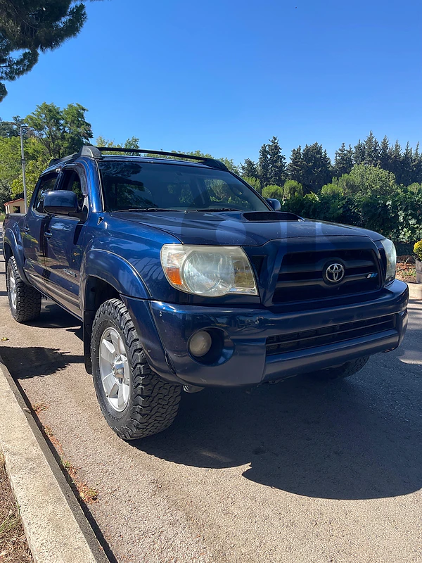 Toyota Tacoma V6 2007 Manual TRD Sport DoubleCab Short Bed Ajnabe Toyota Tacoma V6 2007 Manual TRD Sport DoubleCab Short Bed Ajnabe