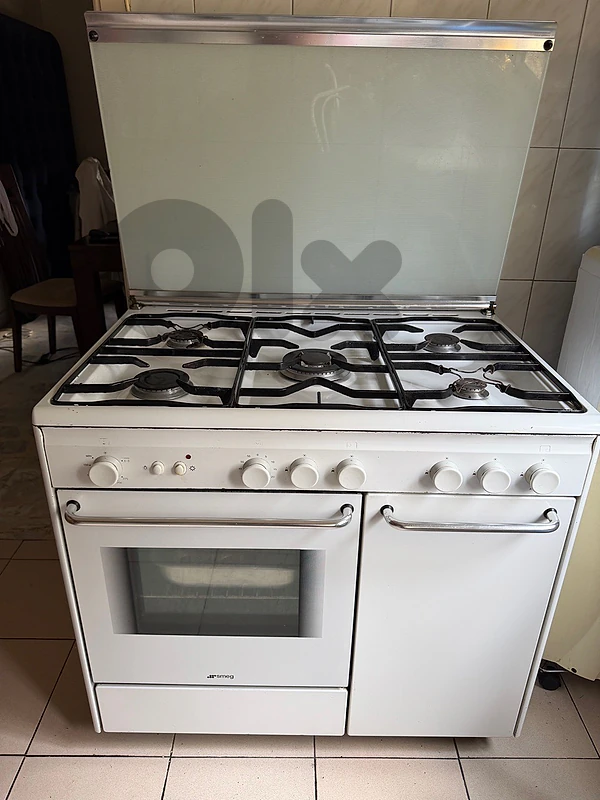 Smeg Gas Cooker 90cm