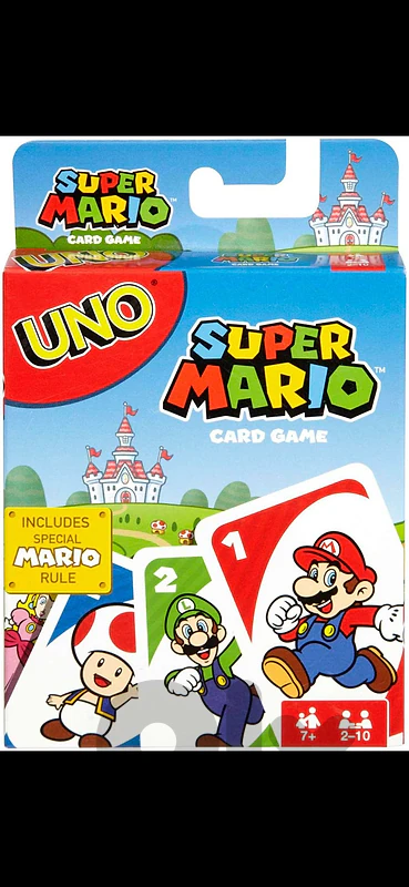 Super Mario Uno