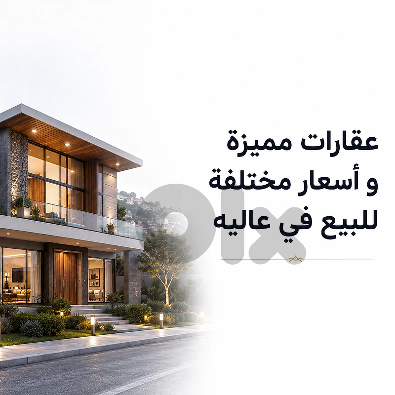 عقارات مميزة للبيع في عاليه عقارات مميزة للبيع في عاليه