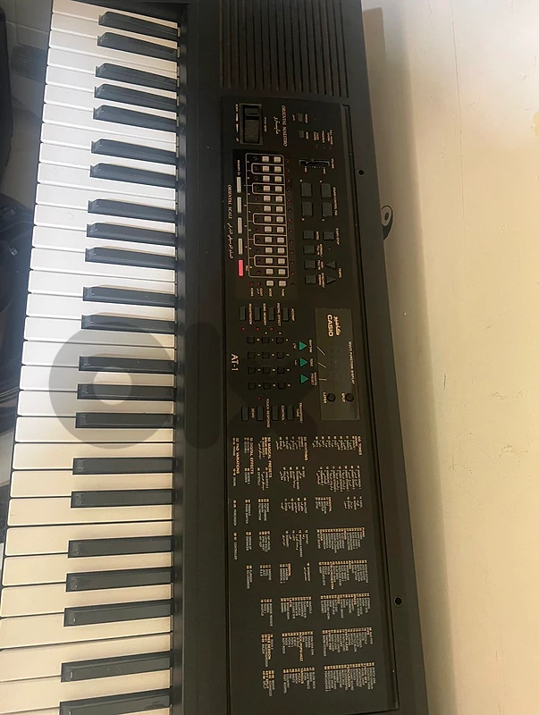 piano casio 450