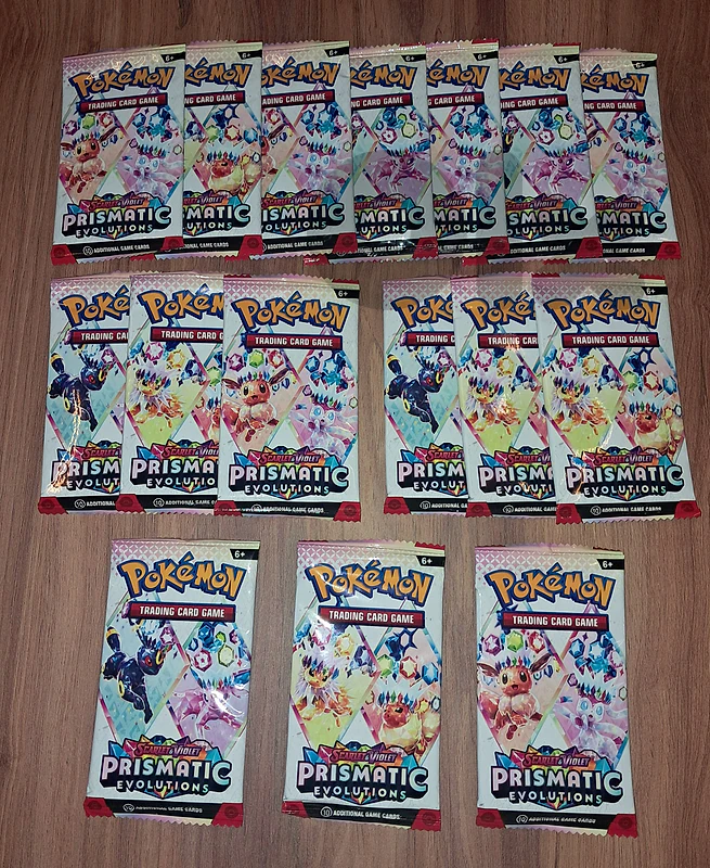 Pokémon Booster Packs 1$ Only !
