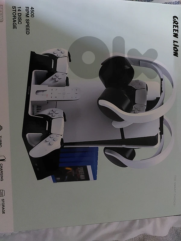 Ps5 cooling charging stand
