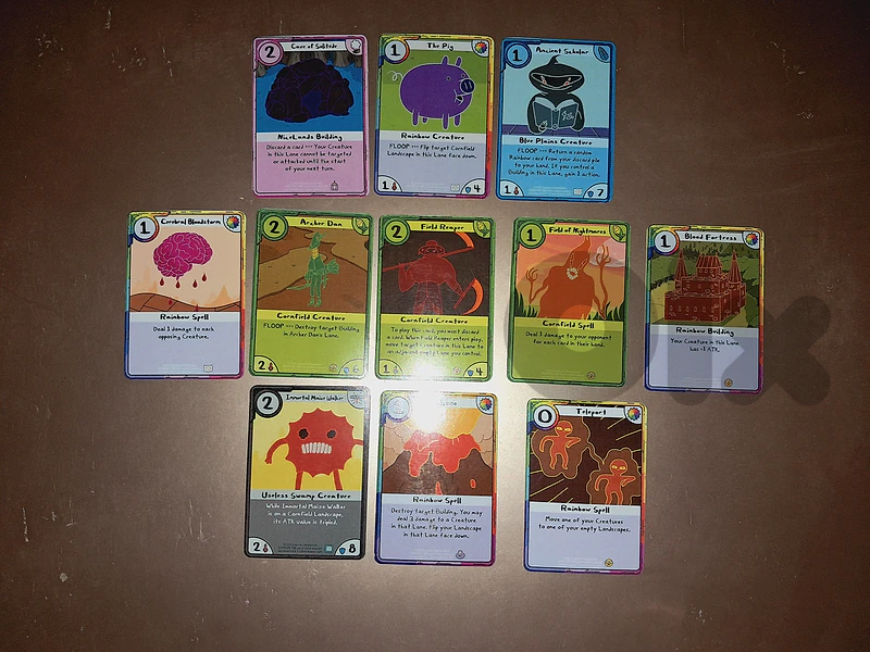 Adventure Time Card Wars Cartoon Network Available