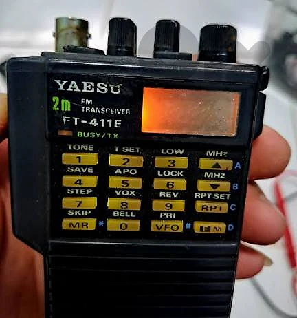 Yaesu FT411E VHF transceiver